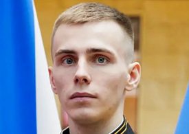 Putin picks ‘war criminal’, 28, who deported Ukrainian children to Russia to be face of his election campaign