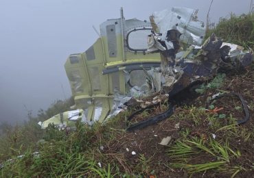 Debris found in hunt for missing plane which crashed ‘killing all 11 onboard’ as rescuers frantically search mountains