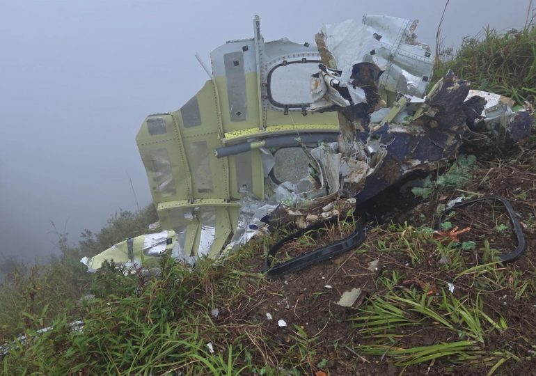 Debris found in hunt for missing plane which crashed ‘killing all 11 onboard’ as rescuers frantically search mountains
