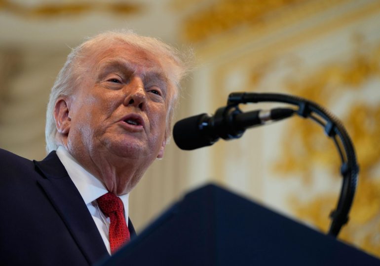 Donald Trump vows to slap increasing tariffs on the UK until deal is reached for the US to buy Greenland