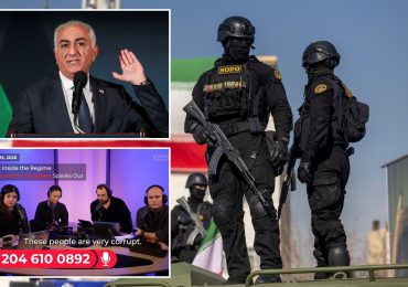 Iran commander’s daughter reveals regime leaders are killing their own children – as exiled prince vows ‘I will return’