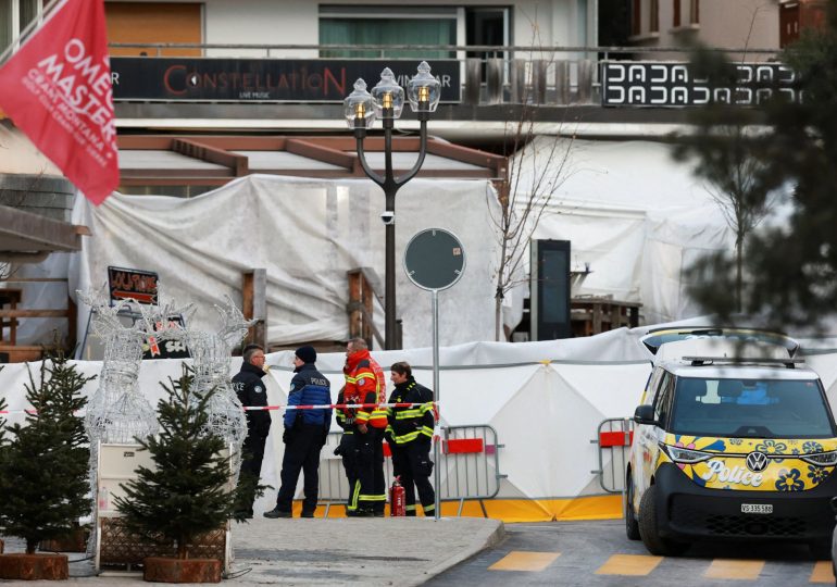 Owner of NYE blaze bar where at least 40 died breaks his silence & claims ‘we followed the rules’ as he faces cop probe