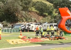 Teen, 15, among six still missing after horror New Zealand campsite landslide as families face agonising wait