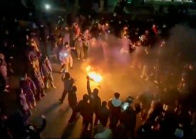 Trump ‘briefed on Iran strike options’ as hundreds feared dead in bloody crackdown on ‘Death to Dictator’ uprising