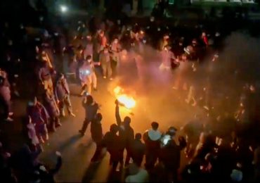 Trump ‘briefed on Iran strike options’ as hundreds feared dead in bloody crackdown on ‘Death to Dictator’ uprising