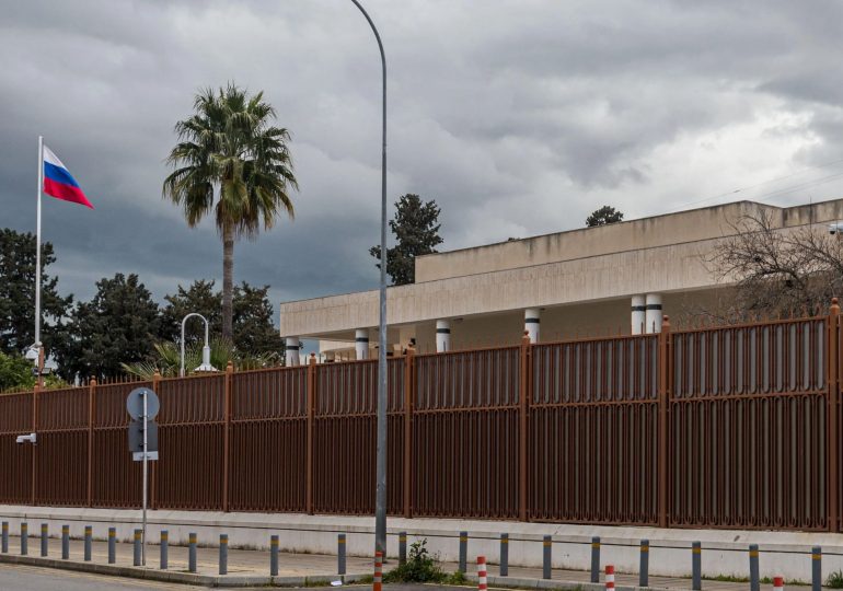 Russian official hanged in Cyprus embassy ‘was GRU spy who may have been about to DEFECT’ – & death was hidden for days