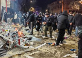 ‘We’ll start shooting’, Trump threatens Iran as more protests erupt and buildings burn in major challenge to Ayatollah