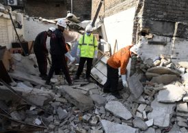 Tragedy as bride and groom among eight killed in gas explosion – just one day after getting married