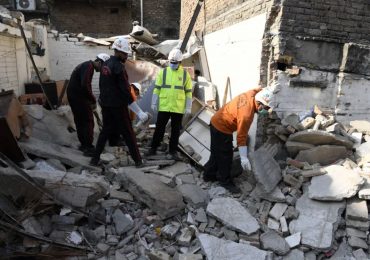 Tragedy as bride and groom among eight killed in gas explosion – just one day after getting married