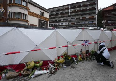 Criminal probe into deadly Swiss bar fire launched by police after horror inferno ‘caused by sparklers’ killed 40