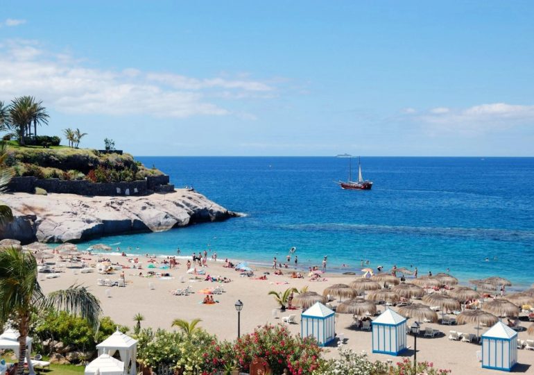 Brit holidaymaker, 75, dies after going for sea swim at tourist-packed Tenerife beach