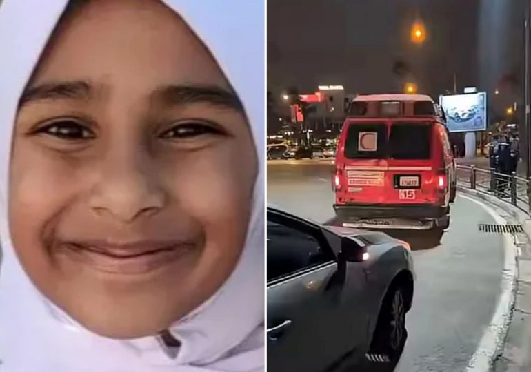 Brit girl, 7, swept out to sea by freak wave while watching sunset with her parents as family beg to ramp up search