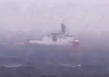 Russia ‘sends navy ships and submarine’ to guard rogue tanker as vessel chased by US after dodging Venezuela blockade