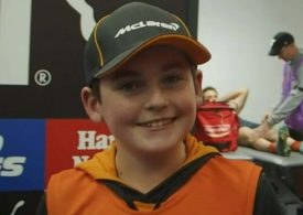 Boy, 15, dies in freak bike crash just four years after escaping death in bouncy castle tragedy which killed 6 children