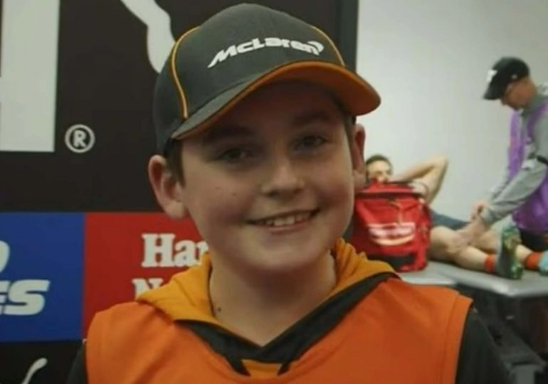 Boy, 15, dies in freak bike crash just four years after escaping death in bouncy castle tragedy which killed 6 children