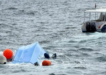 At least three killed and two injured as packed tourist boat capsizes with 27 on board