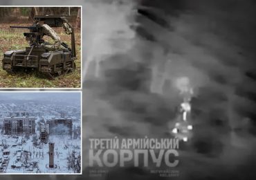 How Ukraine’s secret robot soldier held off Russians for SIX WEEKS – as 27-to-one kill ratio in battle for city revealed