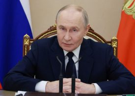 Putin REJECTS Ukraine peace plan as Trump backs sanctions on Russia and US warns of major mystery air attack