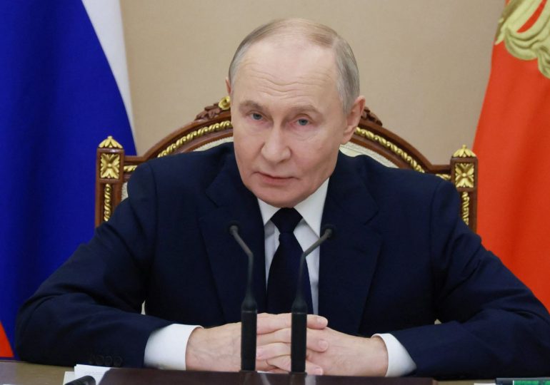 Putin REJECTS Ukraine peace plan as Trump backs sanctions on Russia and US warns of major mystery air attack