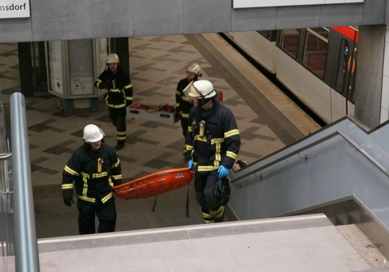 Migrant who yelled ‘I’m taking you with me’ before shoving woman, 18, on tracks ‘known to cops’ as both killed by train