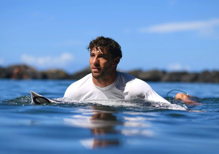 I grew up on ‘shark highway’ isle where girl was ripped in half… I’ve seen pals die & I never know if I’ll survive waves