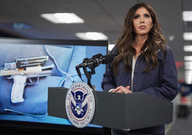 Calls for Kristi Noem’s Impeachment Grow After Second Fatal Shooting: ‘Accountability, Not Lies’