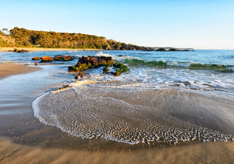 Missing Brit tourist, 23, found dead on beauty-spot tourist beach after tripping and falling off cliff