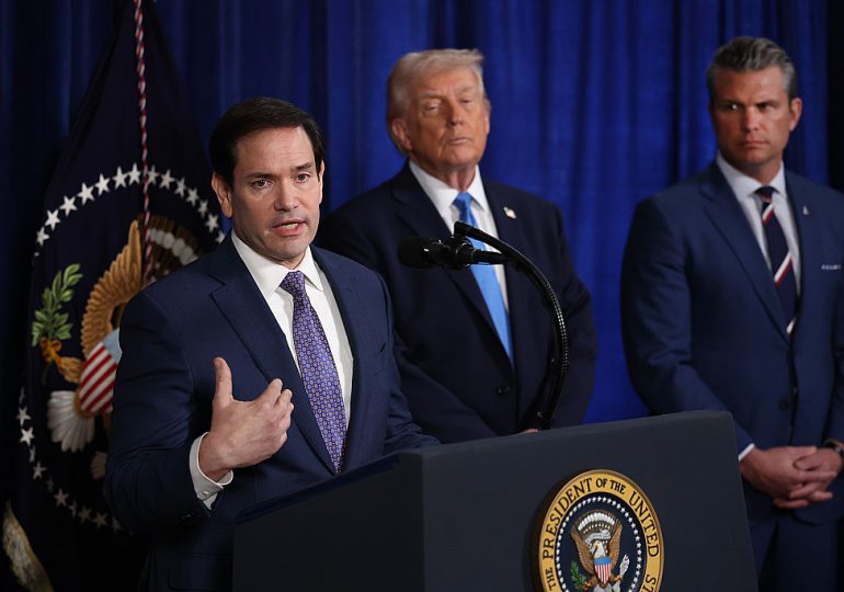 Rubio Attempts to Clarify Trump Claim That U.S. Will ‘Run’ Venezuela: What to Know