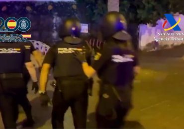 Teen girls among 27 rescued as police bust sinister sex trafficking ring after raiding clubs in Brit holiday hotspot