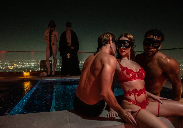 Inside world’s most exclusive sex club where A-listers pay £9k to take part in sex parties & members make ‘blood oath’