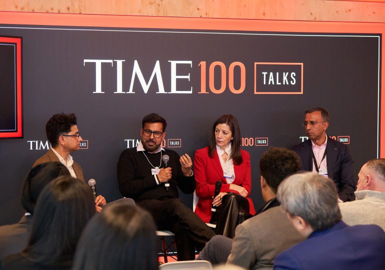 At Davos, Business Leaders Seek a Human-Centered AI Future