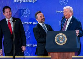 ‘Even People That Truly Hate Me Are Making This Investment’: Trump Rallies Business Leaders to Fund Accounts for Babies