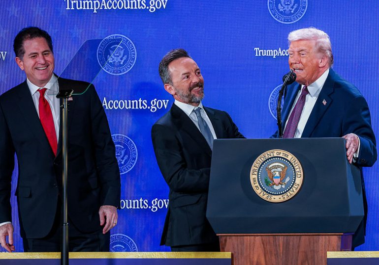 ‘Even People That Truly Hate Me Are Making This Investment’: Trump Rallies Business Leaders to Fund Accounts for Babies