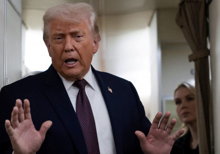 Trump backs down after fury from veterans and Starmer over shock claims UK troops ‘stayed back’ from Afghan frontline