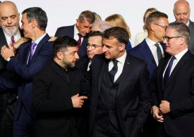 Brit troops will be sent to military hubs in Ukraine after ceasefire, Starmer reveals as security guarantee deal signed