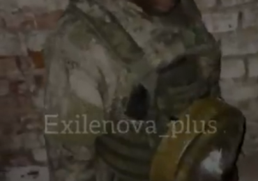 Cruel Russian soldiers strap LANDMINE to African mercenary fighting on their own side as they ‘use him as bait’