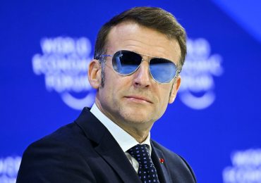 Macron sports Top Gun shades to launch veiled attack on Trump’s Greenland threats saying ‘we’re in world without rules’