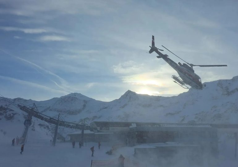Tragedy as boy, 12, dies after being buried in avalanche while skiing off-piste with his family in Austrian Alps