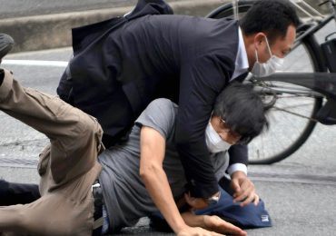 Assassin who killed Shinzo Abe is locked up for life after shooter used home made gun to brutally murder Japan PM