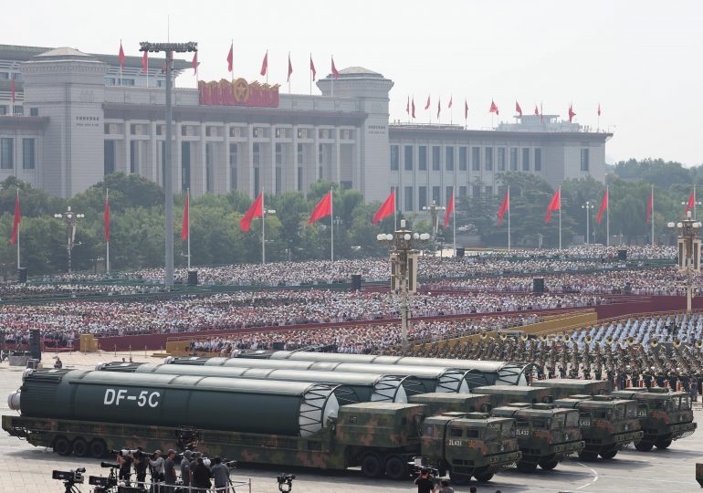 ‘It cannot get much bigger than this’: Inside ruthless Xi’s latest military purge – and how it brings us closer to WW3