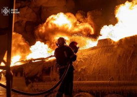 Putin ‘not ready for peace’ as tyrant launches ‘barbaric’ attack on Ukraine while Abu Dhabi peace talks continue