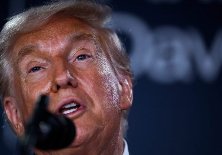 Massive armada heads toward Iran, Trump reveals as he turns the pressure back UP on the Mullahs & vows ‘we’re watching’