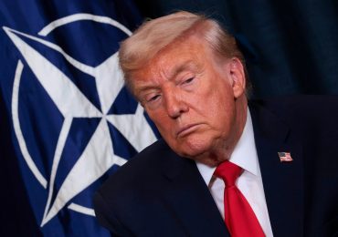 Trump risks allies’ fury claiming NATO troops ‘stayed back from frontlines’ in Afghanistan in latest criticism of Europe