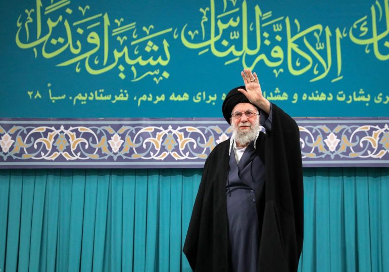 Iran’s Ayatollah ‘moves underground to hide in bunker’ over fears of US strikes as regime ‘wages war on its own people’