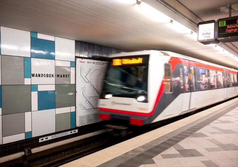 Woman, 18, dragged onto tracks by Sudanese migrant as both killed by oncoming train in front of horrified passengers