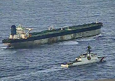 Putin’s menacing sub FLED as US captured shadow fleet tanker off Britain, Trump says – as Russian crew released