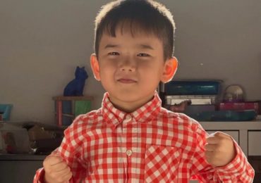 Influencer’s son, five, dies after being rushed to hospital with the flu as dad fights back tears in emotional tribute