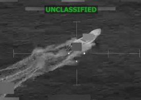 US strikes three more narco boats as 3 people killed and others leap overboard to escape