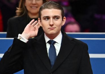 Barron Trump ‘saves woman’s life as he catches ex-boyfriend beating her’ while on a FaceTime call