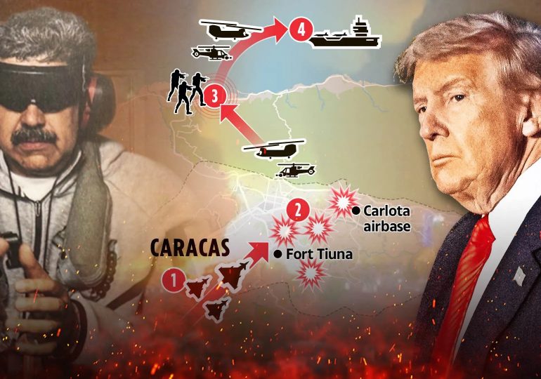 How US forces captured Maduro after raiding safe house in ‘matter of seconds’ as ‘Operation Absolute Resolve’ revealed
